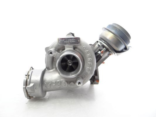 GARRETT Lader, Aufladung